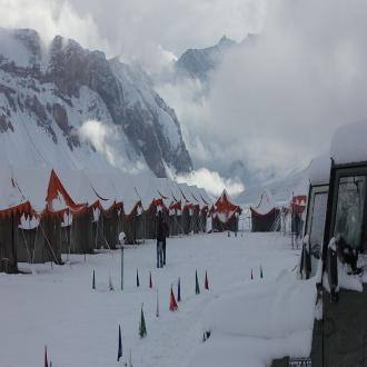 Goldrop Camps, Leh 2